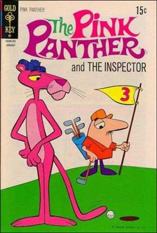 Pink Panther (1971) issue 4