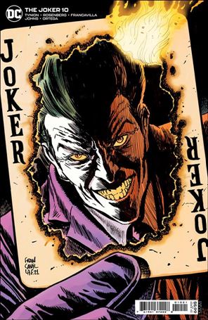 Joker (2021) issue 10-B Francesco Francavilla Cover
