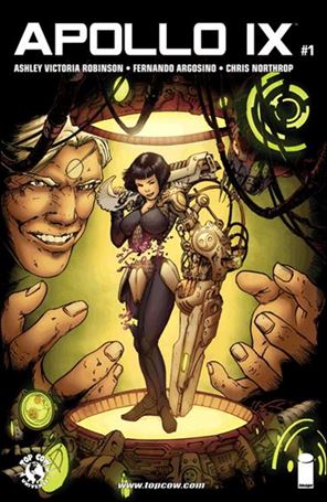 Apollo IX issue 1 Fernando Argosino Cover