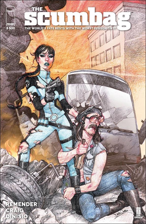 Scumbag issue 5-B Davi Go 1:10 Cover