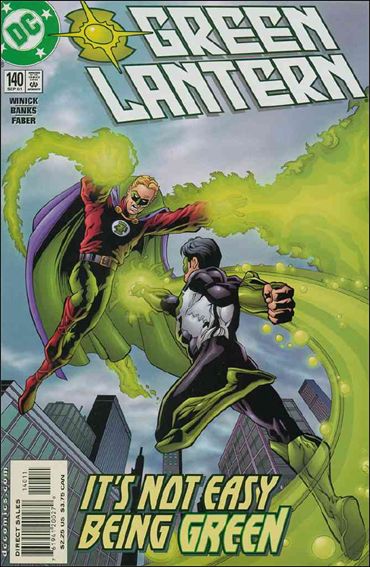 Green Lantern (1990) issue 140