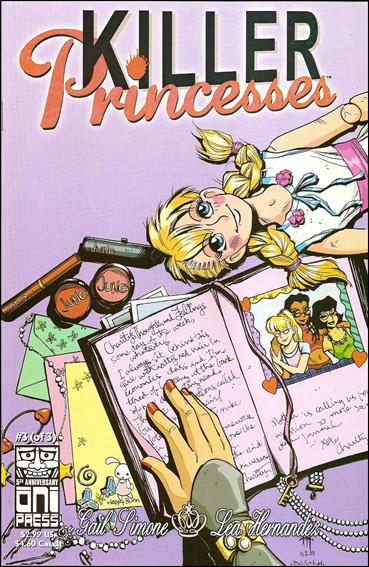 Killer Princesses issue 3