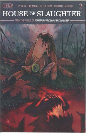 House of Slaughter issue 2-H Michael Dialynas Cover (2nd Printing)