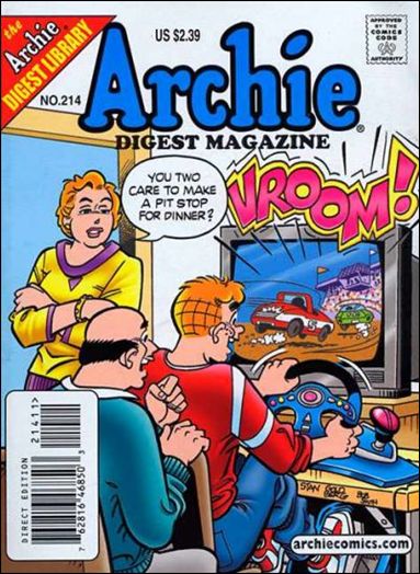 Archie Comics Digest Magazine issue 214-Z-INVALID