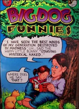 Big Dog Funnies Cover Image 1