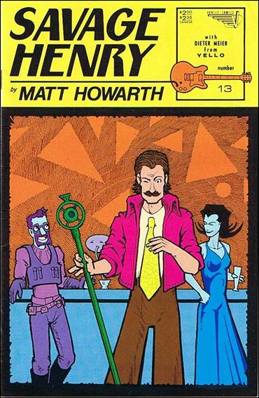 Savage Henry (1987) issue 13