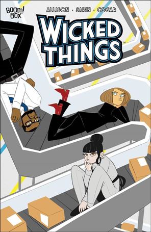 Wicked Things issue 4-B John Allison Cover