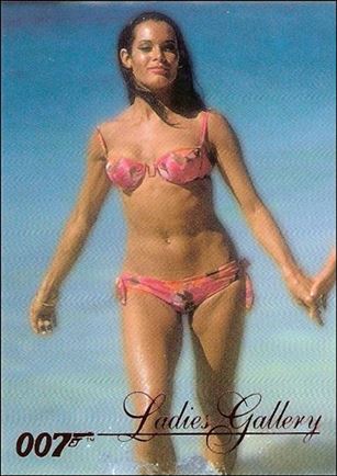 James Bond Connoisseur's Collection Volume One: The '60s (Base Set) card 85 Ladies Gallery