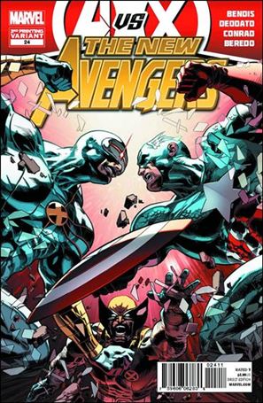 New Avengers (2010) issue 24-C Mike Deodato Jr. 