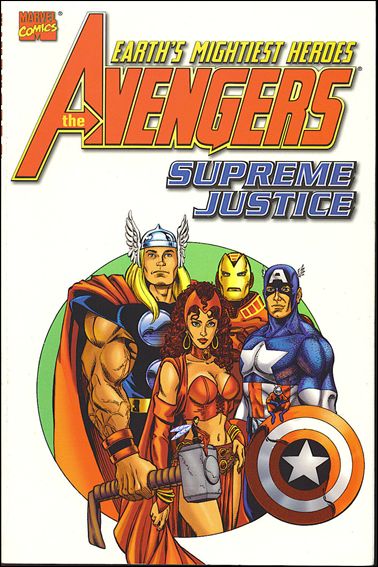 Avengers: Supreme Justice issue 1