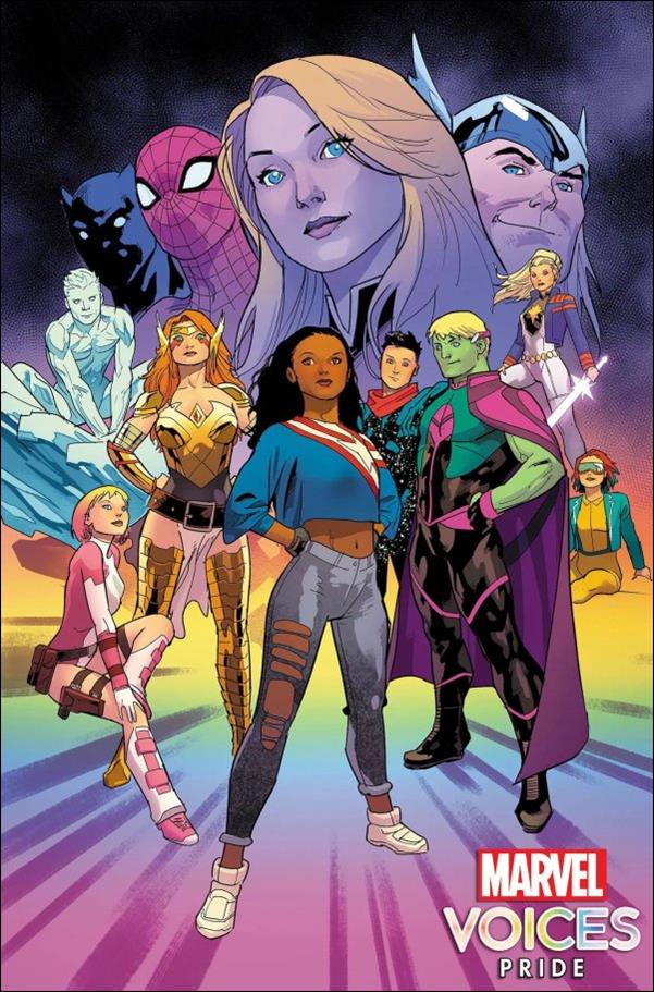 Marvel's Voices: Pride (2023) issue 1-B Jan Bazaldua Cover