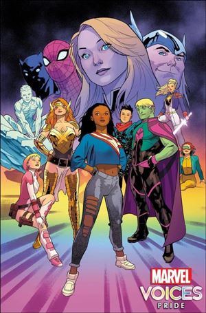 Marvel's Voices: Pride (2023) issue 1-B Jan Bazaldua Cover