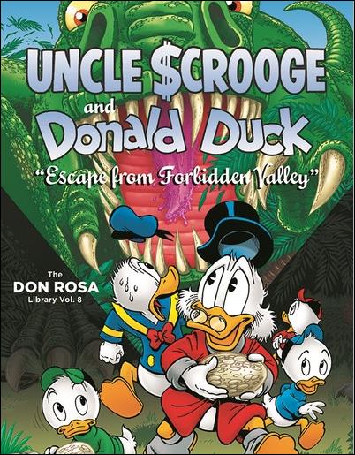 Walt Disney Uncle Scrooge and Donald Duck: "Escape from Forbidden Valley" issue nn