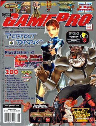 GamePro issue 141