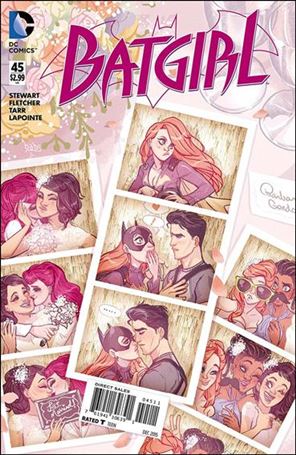 Batgirl (2011) issue 45