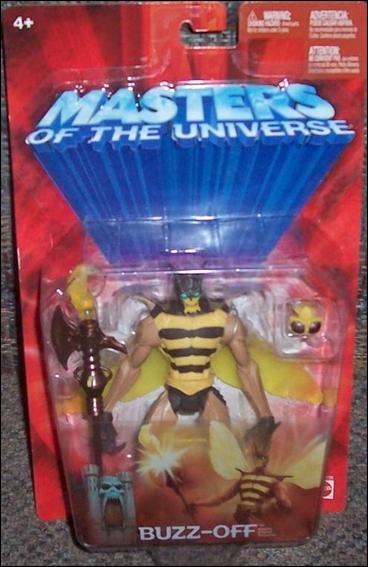 Masters of the Universe (Modern Series)  Basic Action Figures figure 24-B Buzz-Off ("Smiling" Chase Variant)