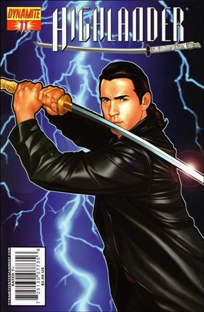 Highlander issue 11 Alecia Rodriguez Cover