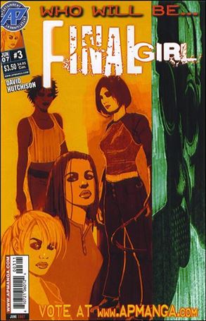 Final Girl (2007) issue 3