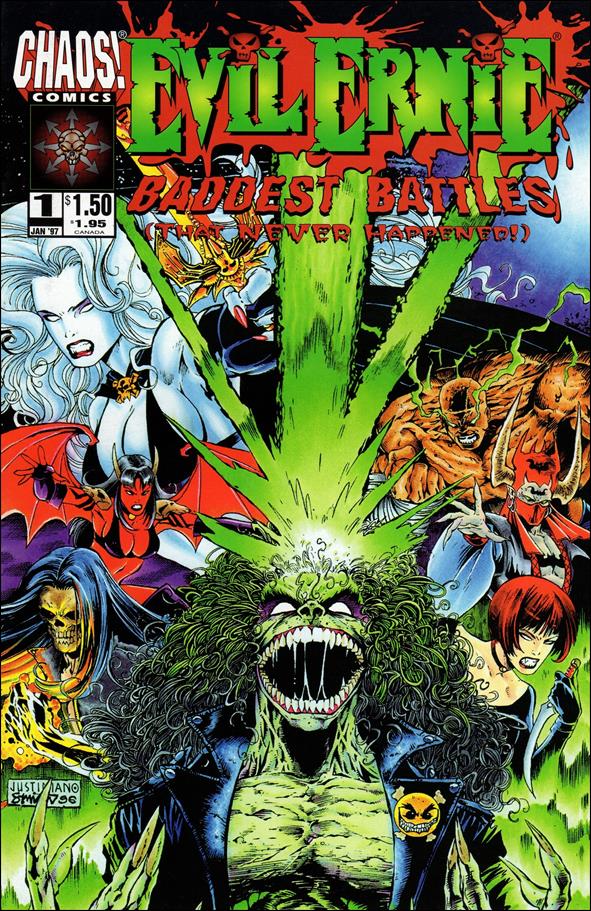 Evil Ernie: Baddest Battles issue 1 Standard Cover