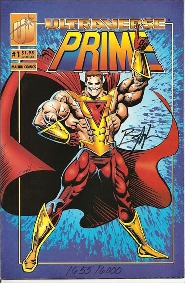 Prime (1993) issue 1-F Beckett (signed by Norm Breyfogle) 1/6000 w/COA