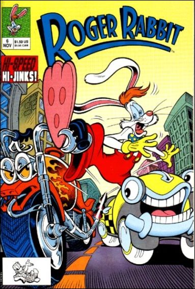 Roger Rabbit issue 6