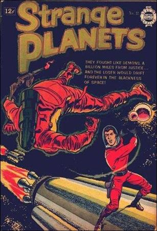 Strange Planets issue 12