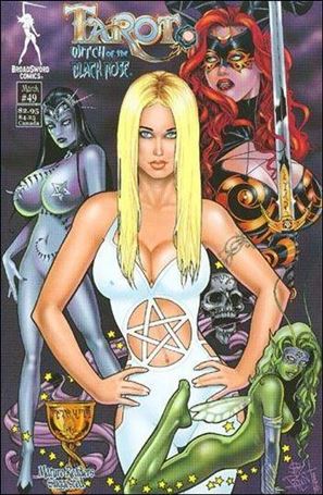 Tarot: Witch of the Black Rose issue 49-ZZ-INVALID