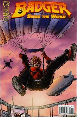 Badger Saves the World issue 4