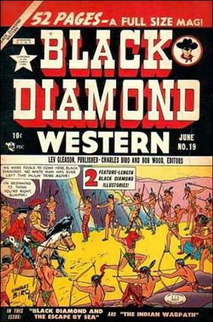 Black Diamond Western issue 19