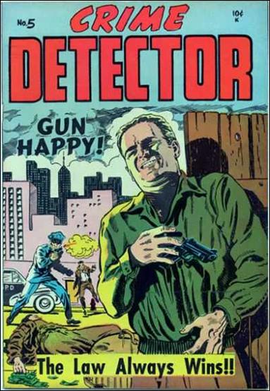 Crime Detector issue 5