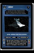Star Wars: Death Star II Limited (Base Set) card 65 Judicator