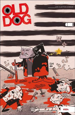 Old Dog issue 4-C  Juni Ba Cover