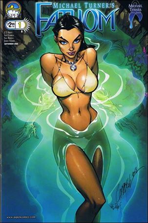 Michael Turner's Fathom (2008) issue 1-B J. Scott Campbell Cover