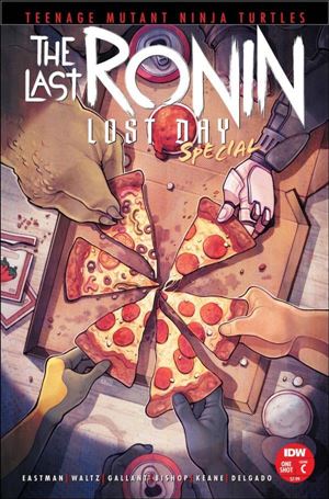 Teenage Mutant Ninja Turtles: The Last Ronin - Lost Day Special issue 1-C Elizabeth Beals Cover
