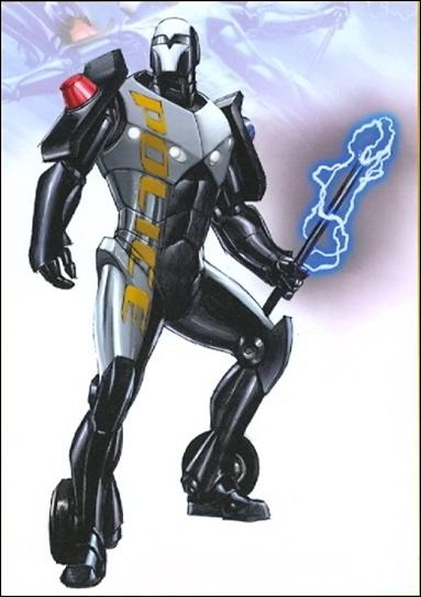 Project Superpowers (Fighting Yank's War Journal Subset) card 10