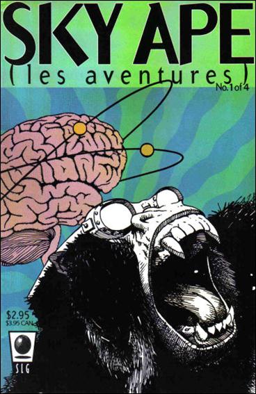 Sky Ape (1997) issue 1