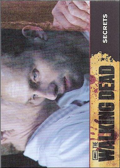 Walking Dead (Base Set) card 78 Secrets