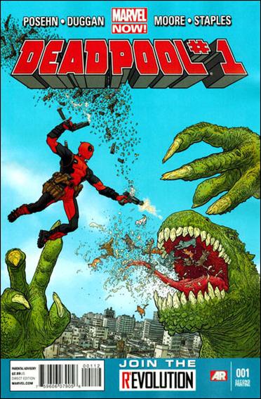Deadpool (2013) issue 1-I Geof Darrow Cover (2nd Printing)