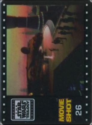 Star Wars Trilogy Special Edition Movie Shot Cels UK (Promo) card 26