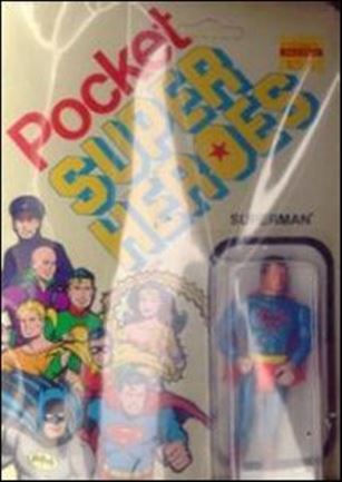 Pocket Super Heroes figure 16 Superman (Wave 2 Re-Pack)