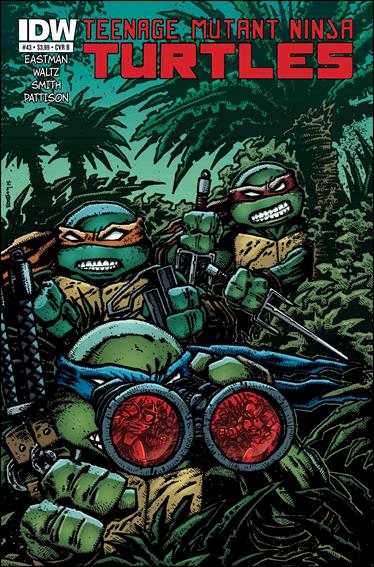 Teenage Mutant Ninja Turtles (2011) issue 43-B Kevin Eastman Cover