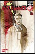 Jack Hammer issue 2-B Brett Weldele Cover