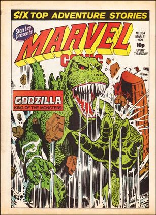 Marvel Comic (UK) issue 334