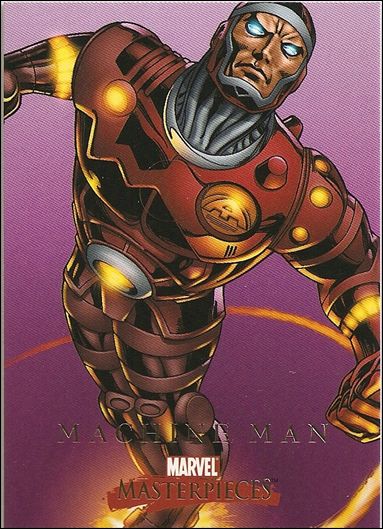 2008 Marvel Masterpieces: Series 2 (Base Set) card 47 Machine Man