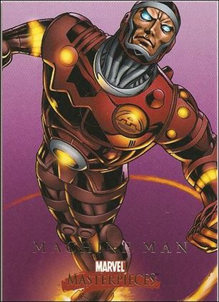 2008 Marvel Masterpieces: Series 2 (Base Set) card 47 Machine Man