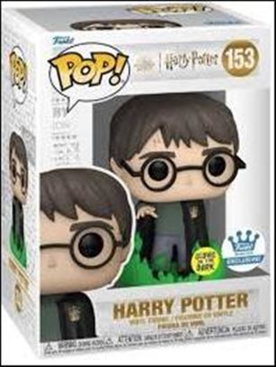 POP! Harry Potter figure 153 Harry Potter (GITD)