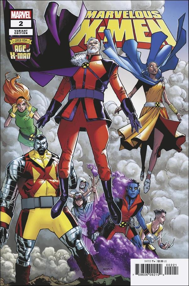 Age of X-Man: Marvelous X-Men issue 2-B Humberto Ramos 1:25 Cover