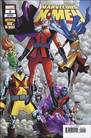 Age of X-Man: Marvelous X-Men issue 2-B Humberto Ramos 1:25 Cover