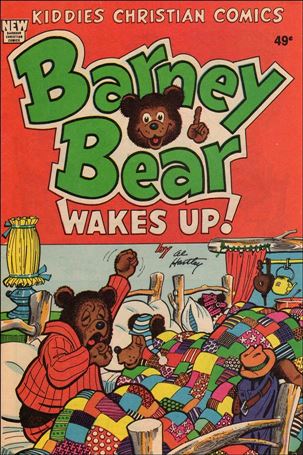 Barney Bear Wakes Up issue 1-C 49 Cent Cover