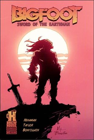 Bigfoot - Sword of the Earthman (2012) Cover Image 1